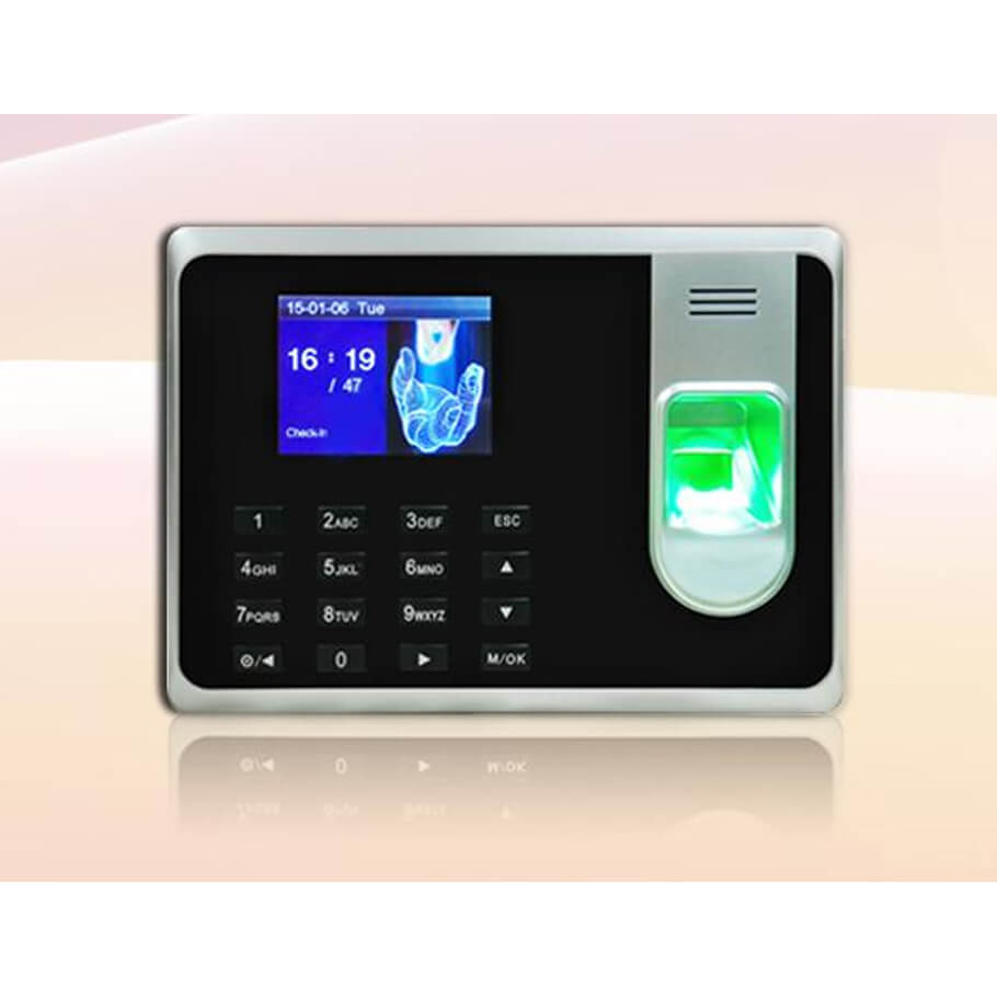 Máy chấm công vân tay và thẻ GIGATA T8